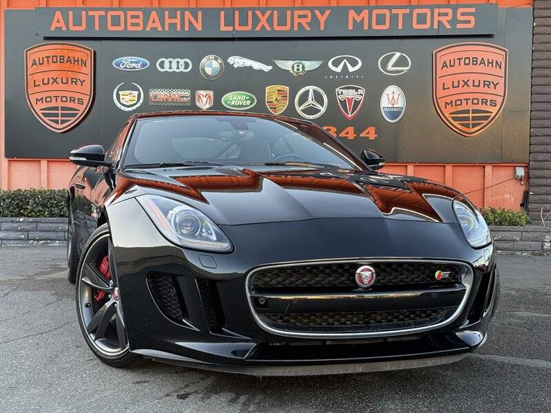 2015 Jaguar F-TYPE S