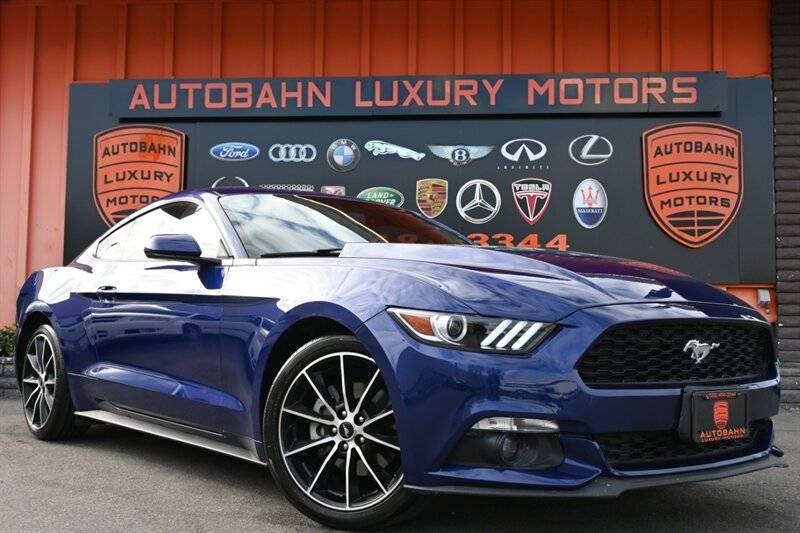 2016 Ford Mustang EcoBoost Premium — Coupe — 79,775 mi — Norwalk, CA