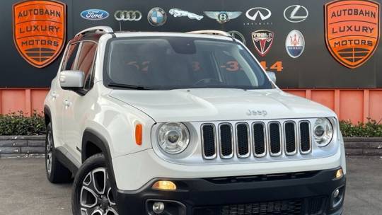 2018 Jeep Renegade Limited — SUV — 44,915 mi — Norwalk, CA
