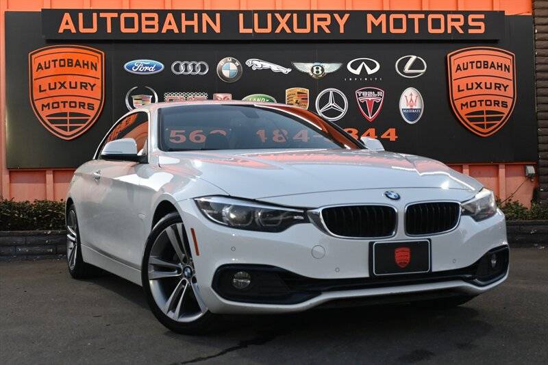 2018 BMW 4 Series 430i — Convertible — 98,385 mi — Norwalk, CA