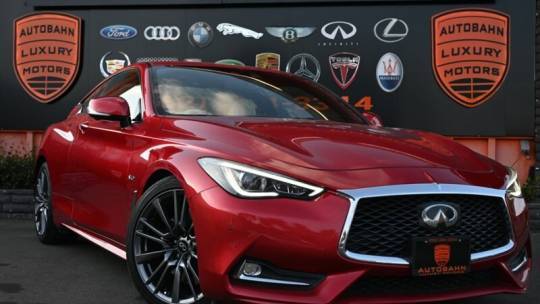 2017 INFINITI Q60 RED SPORT 400 — Coupe — 97,985 mi — Norwalk, CA