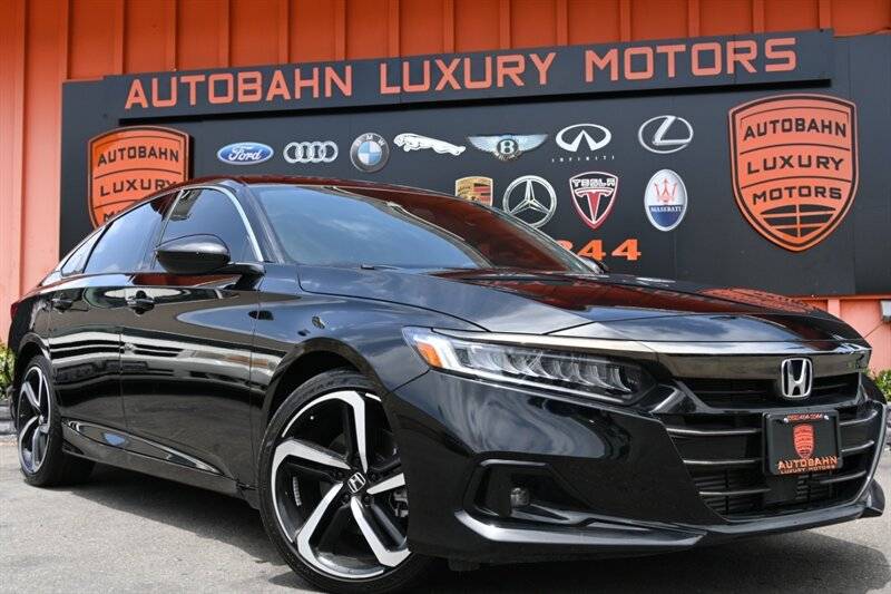 2021 Honda Accord Sport — Sedan — 8,785 mi — Norwalk, CA