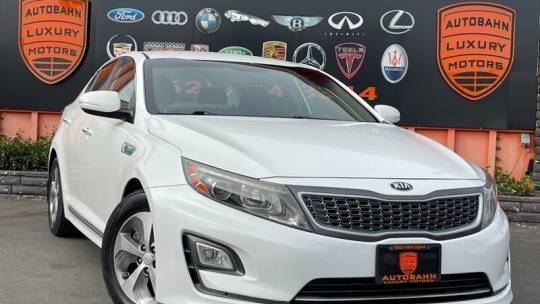 2016 Kia Optima Hybrid Base — Sedan — 64,385 mi — Norwalk, CA