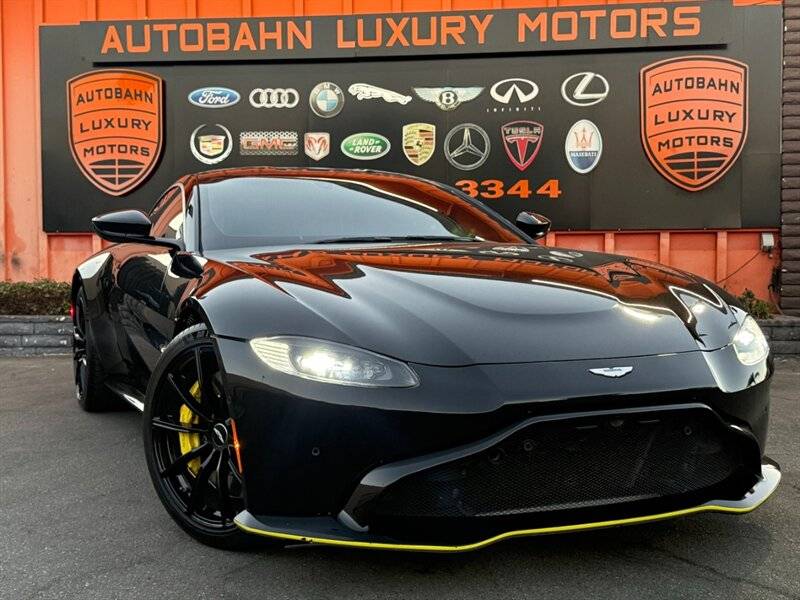 2020 Aston Martin Vantage Standard