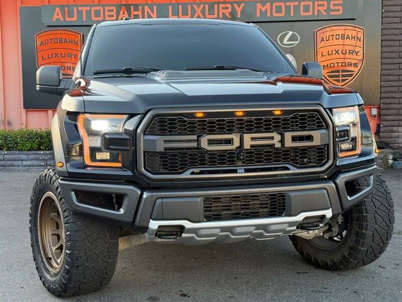 2018 Ford F-150 Raptor