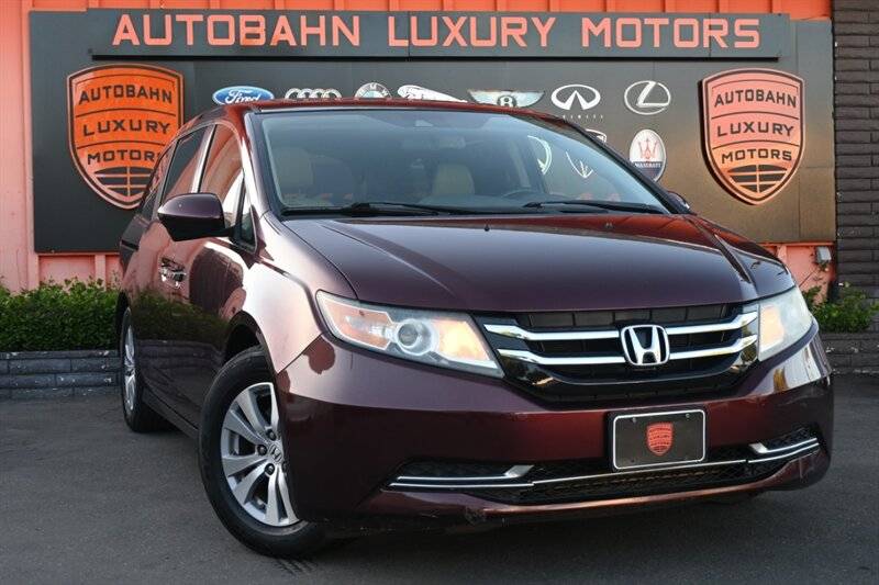 2015 Honda Odyssey EX-L — Minivan — 125,405 mi — Norwalk, CA