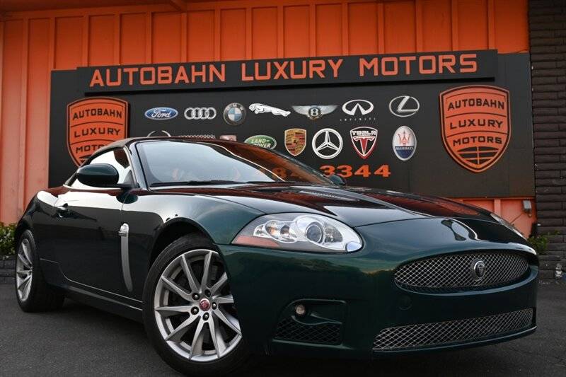 2008 Jaguar XK R — Convertible — 85,005 mi — Norwalk, CA