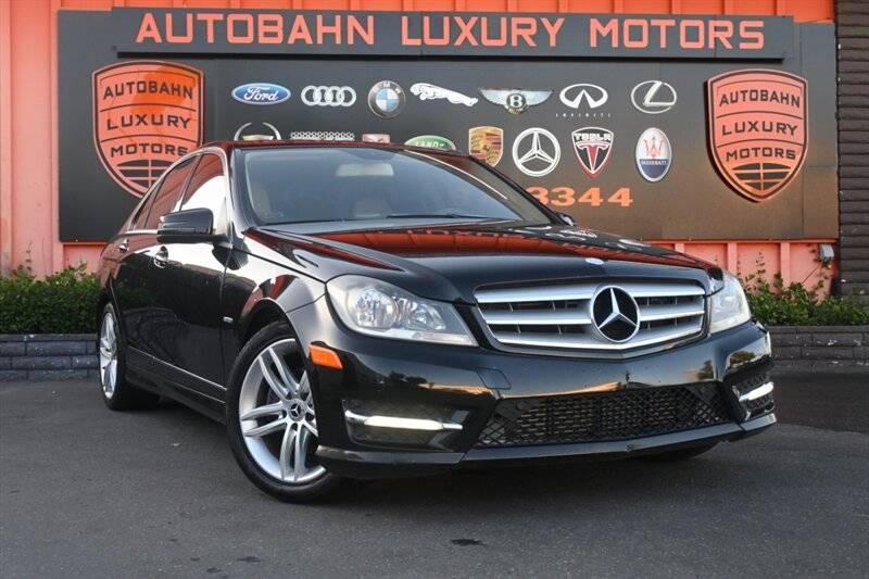 2012 Mercedes-Benz C-Class C 250 — Sedan — 127,810 mi — Norwalk, CA