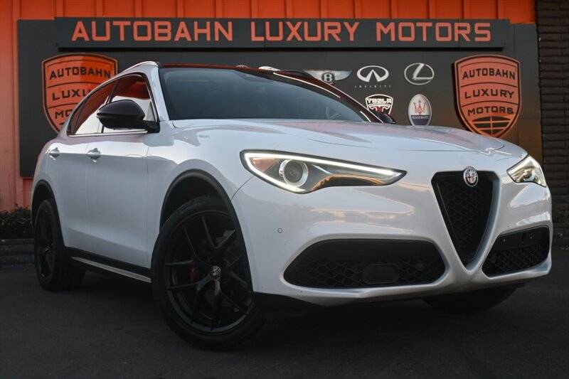 2019 Alfa Romeo Stelvio Ti — SUV — 74,465 mi — Norwalk, CA