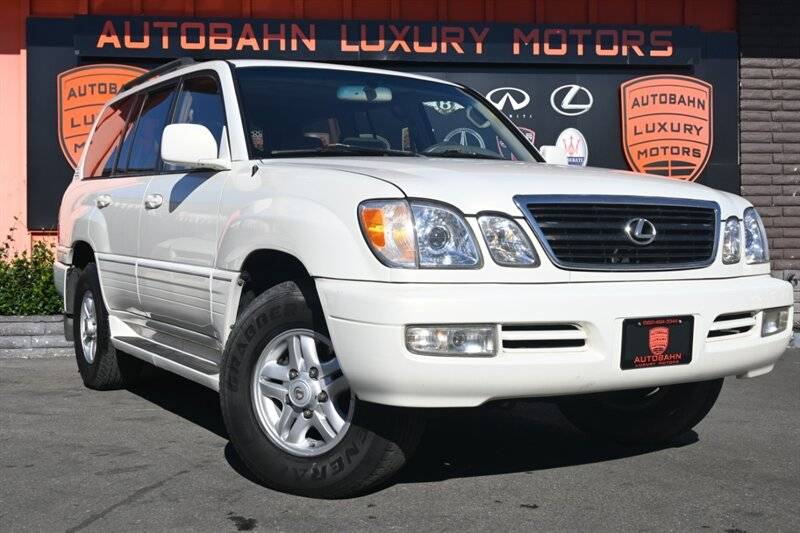 1999 Lexus LX LX 470 — SUV — 221,795 mi — Norwalk, CA