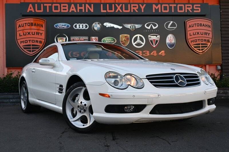 2004 Mercedes-Benz SL SL 600 — Convertible — 73,545 mi — Norwalk, CA
