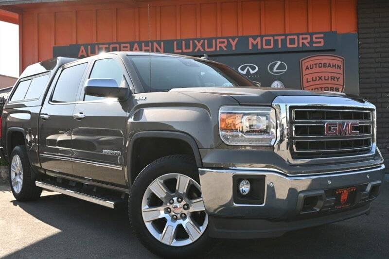 2014 GMC Sierra 1500 SLT — Pickup Truck — 89,585 mi — Norwalk, CA