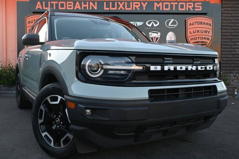 2022 Ford Bronco Sport Outer Banks — SUV — 46,505 mi — Norwalk, CA