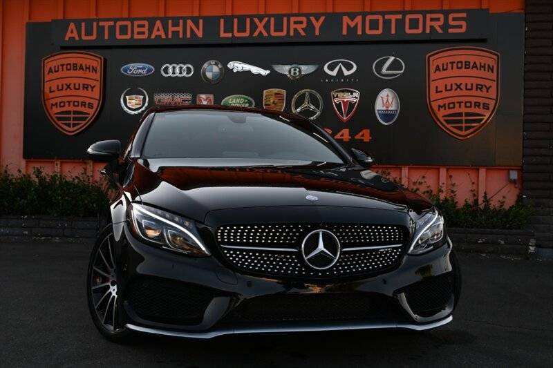 2017 Mercedes-Benz C-Class C 43 AMG — Coupe — 58,045 mi — Norwalk, CA