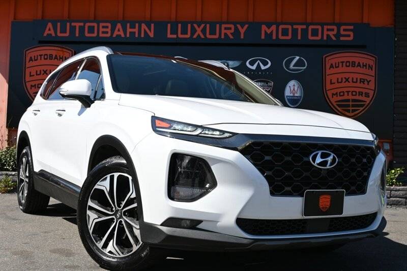 2020 Hyundai Santa Fe Limited — SUV — 62,875 mi — Norwalk, CA