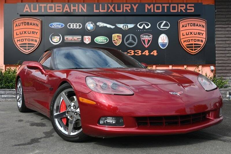 2008 Chevrolet Corvette Base