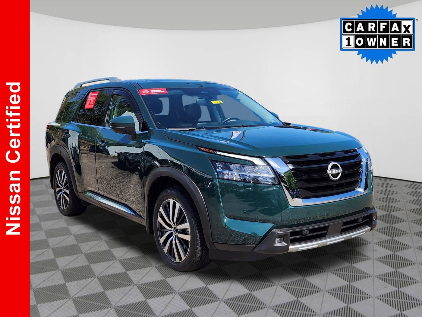 2022 Nissan Pathfinder Platinum — SUV — 27,638 mi — Ardmore, PA