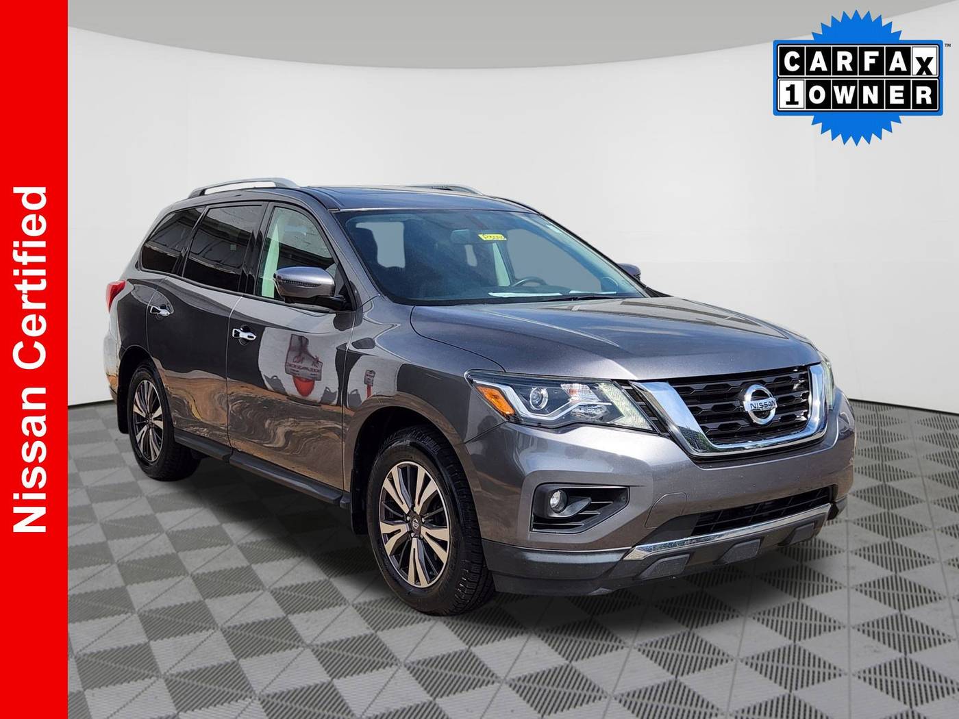 2017 Nissan Pathfinder SL — SUV — 42,588 mi — Ardmore, PA
