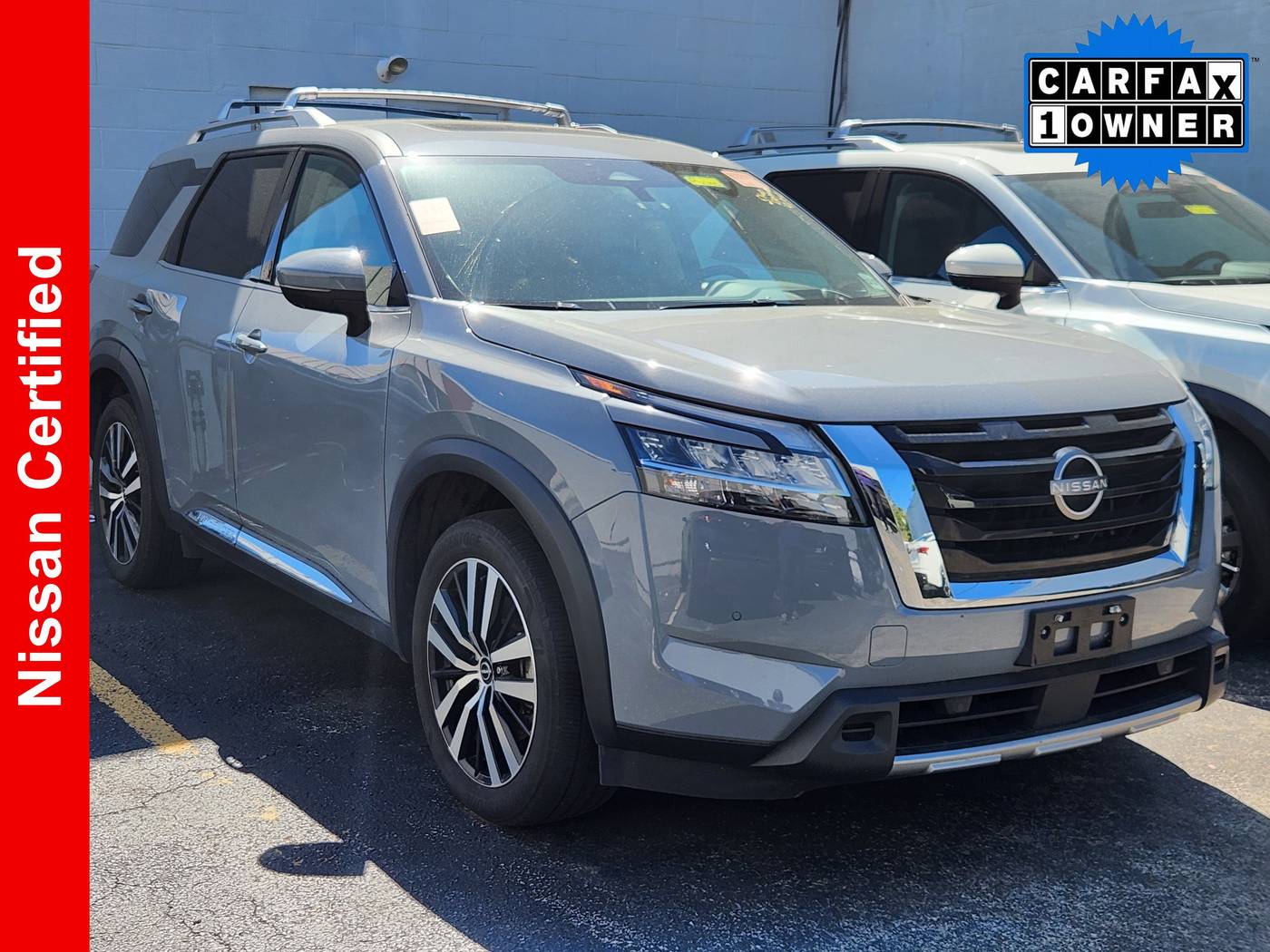 2023 Nissan Pathfinder Platinum — SUV — 18,346 mi — Ardmore, PA