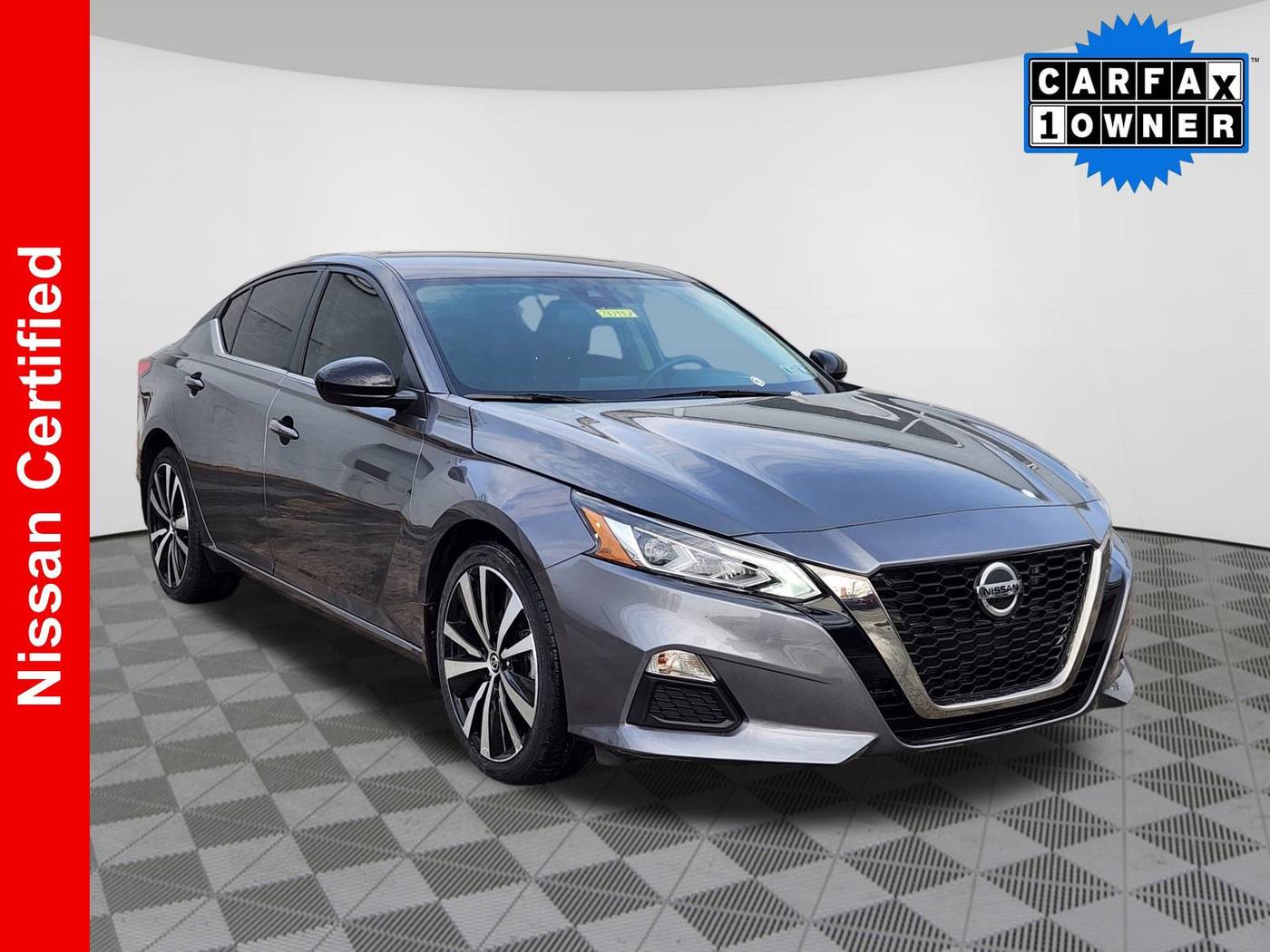 2022 Nissan Altima SR — Sedan — 22,843 mi — Ardmore, PA