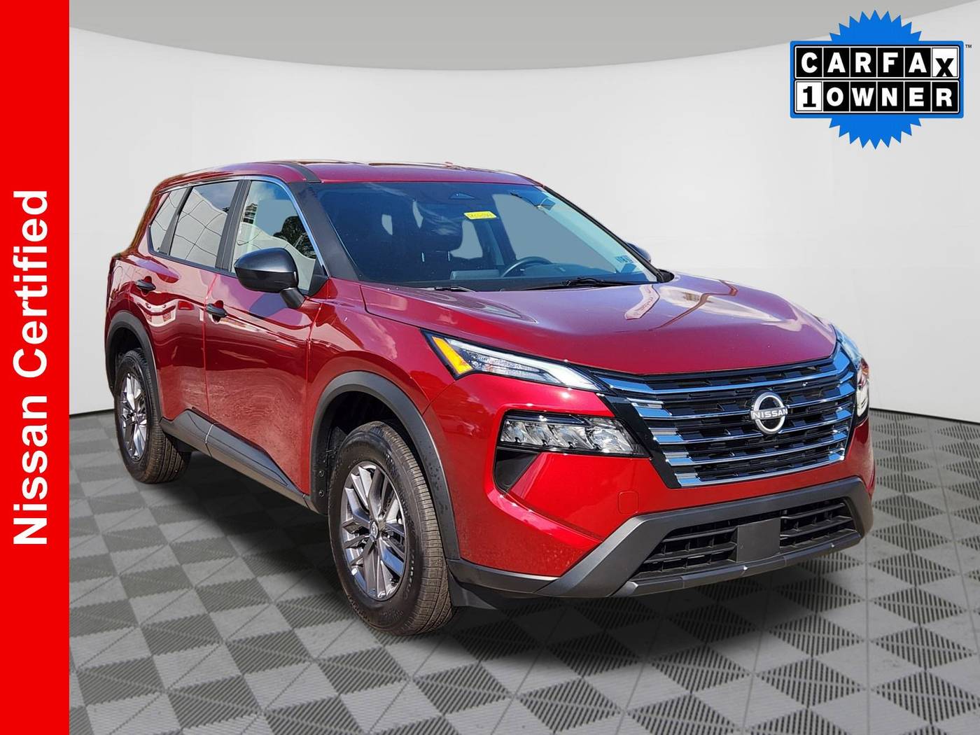 2025 Nissan Rogue S — SUV — 1,779 mi — Ardmore, PA