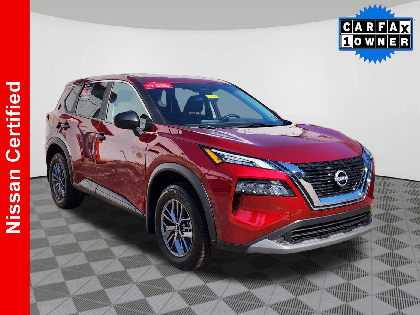 2023 Nissan Rogue S — SUV — 8,559 mi — Ardmore, PA