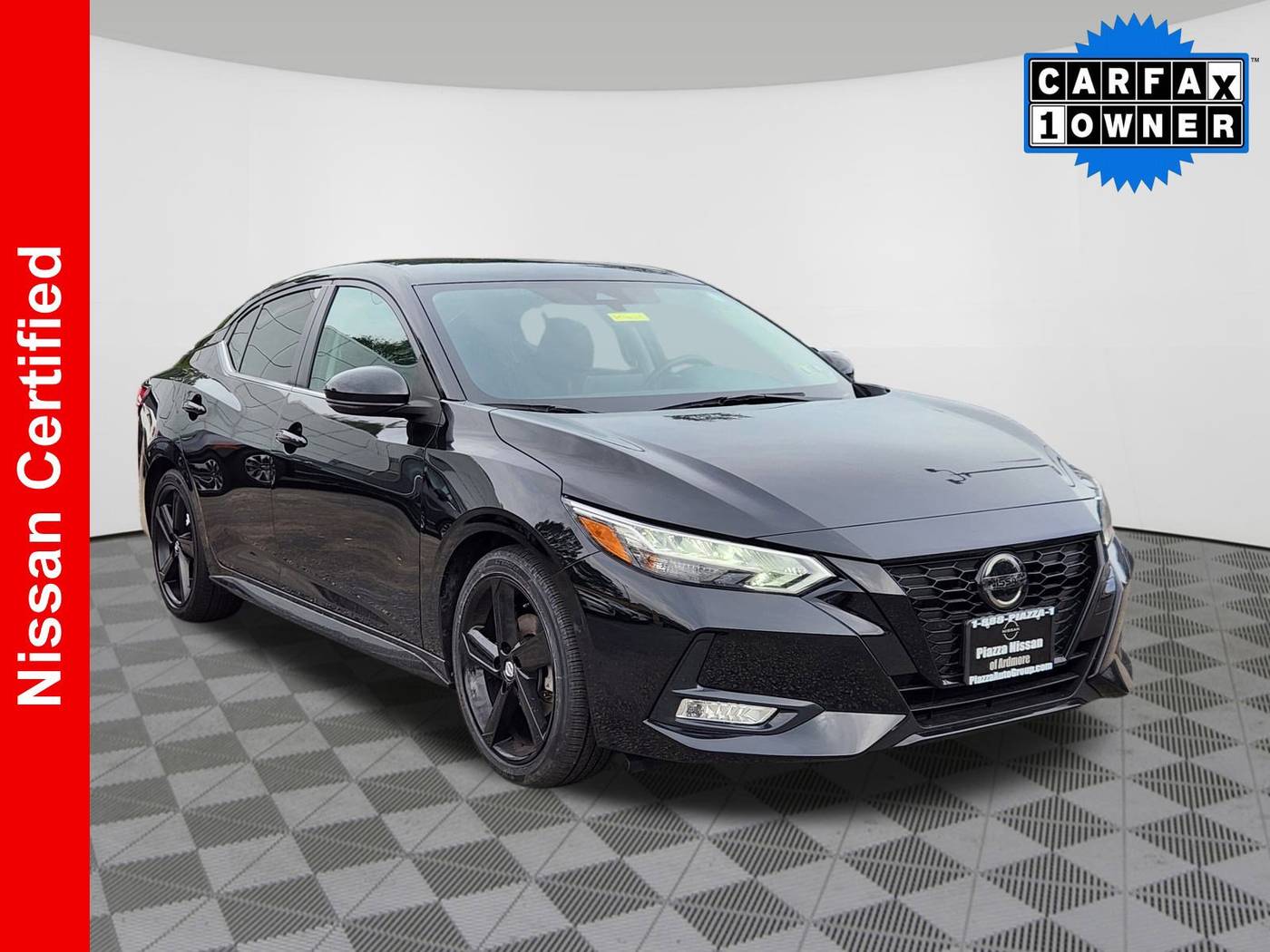2023 Nissan Sentra SR — Sedan — 15,828 mi — Ardmore, PA