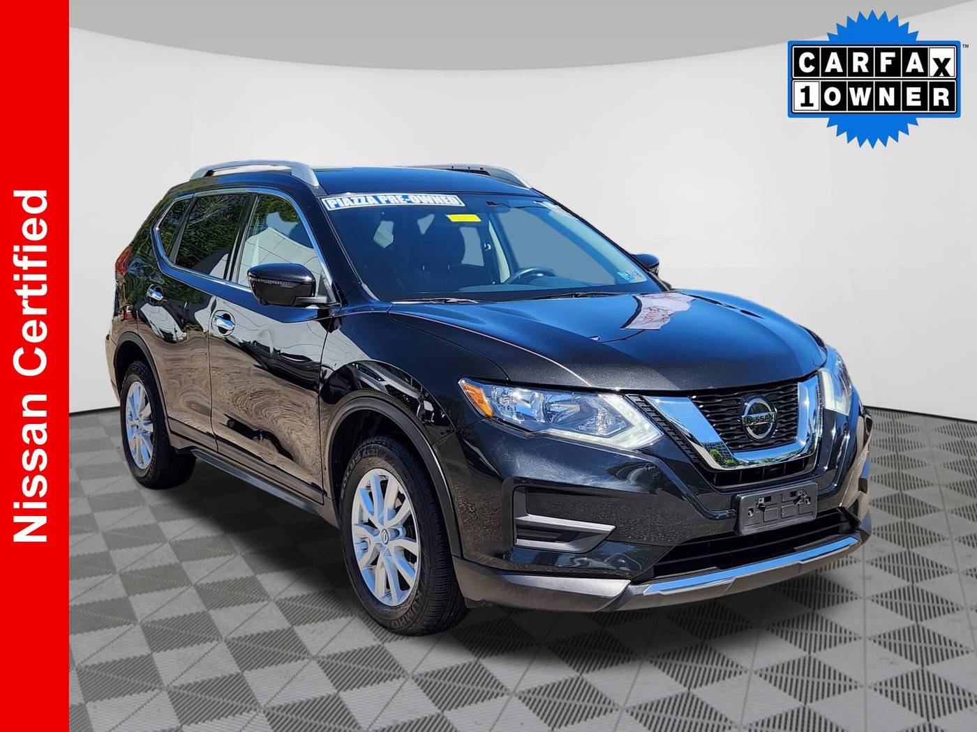 2018 Nissan Rogue SV — SUV — 62,093 mi — Ardmore, PA