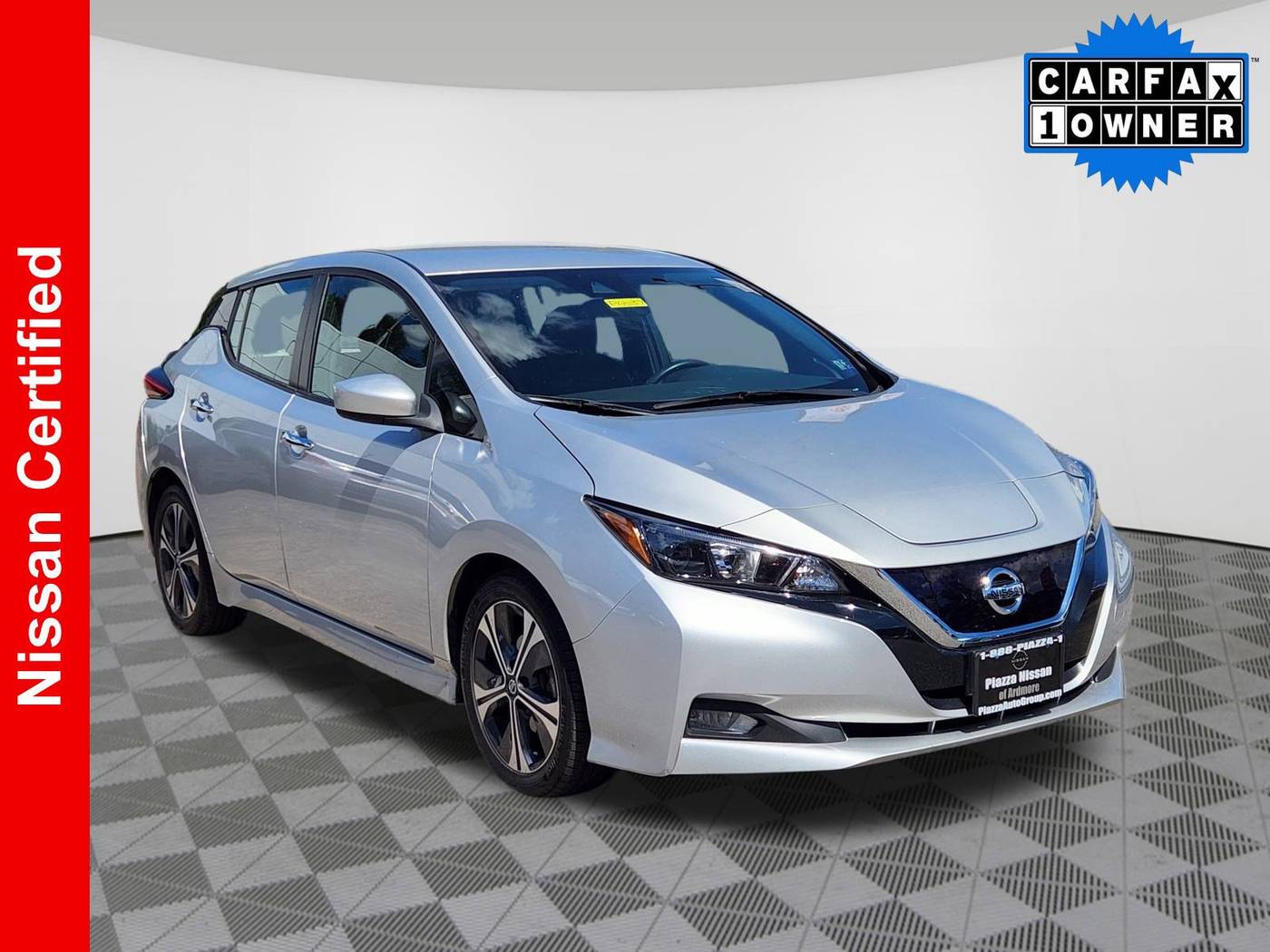 2020 Nissan LEAF SV — Hatchback — 69,880 mi — Ardmore, PA