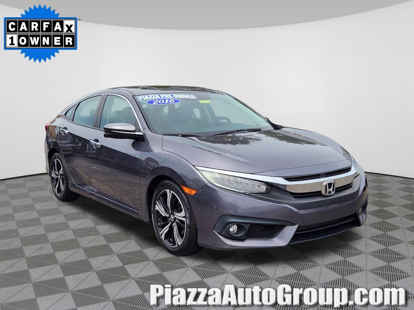2016 Honda Civic Touring — Sedan — 99,788 mi — Ardmore, PA