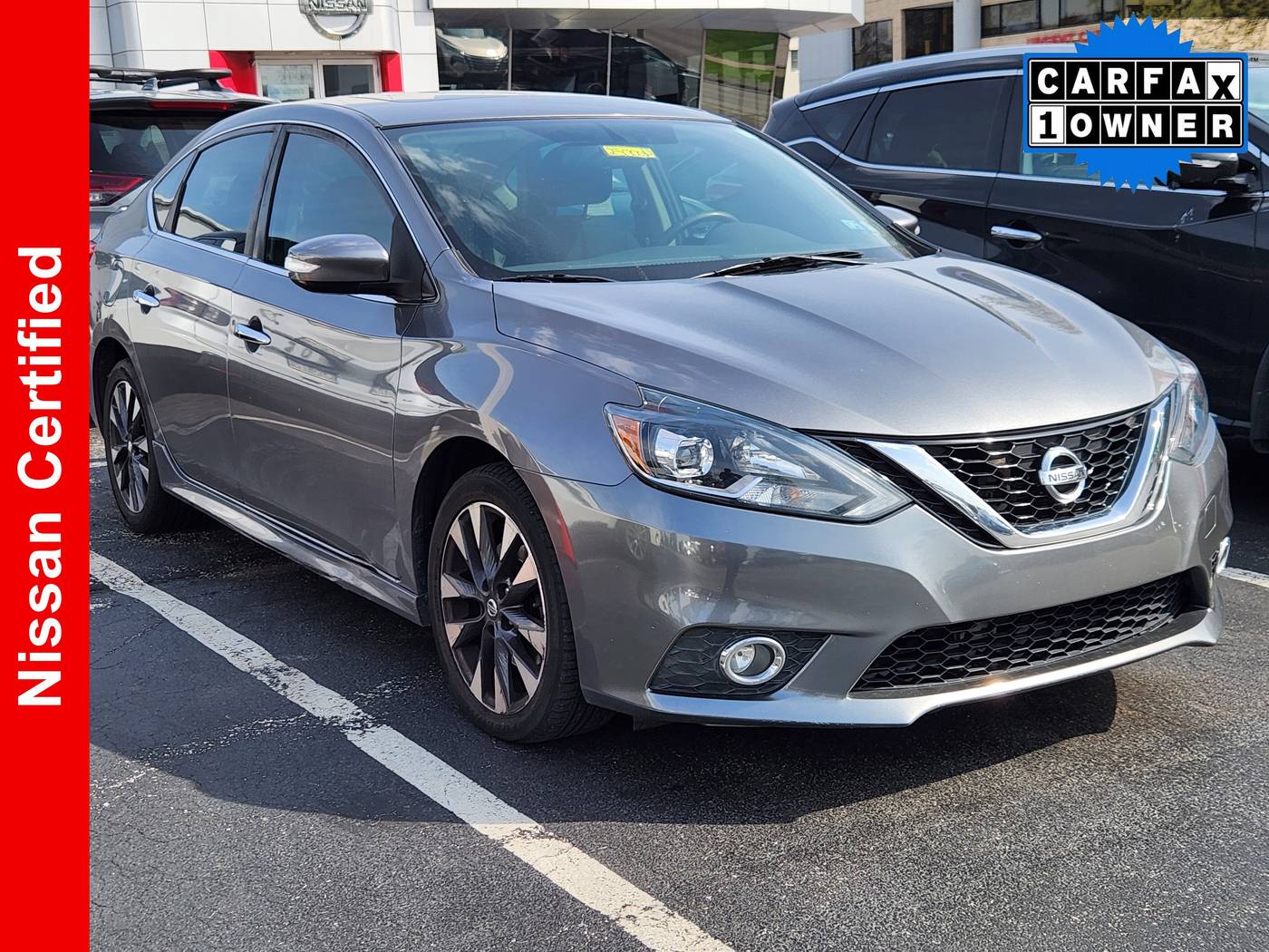 2017 Nissan Sentra SR Turbo — Sedan — 68,757 mi — Ardmore, PA