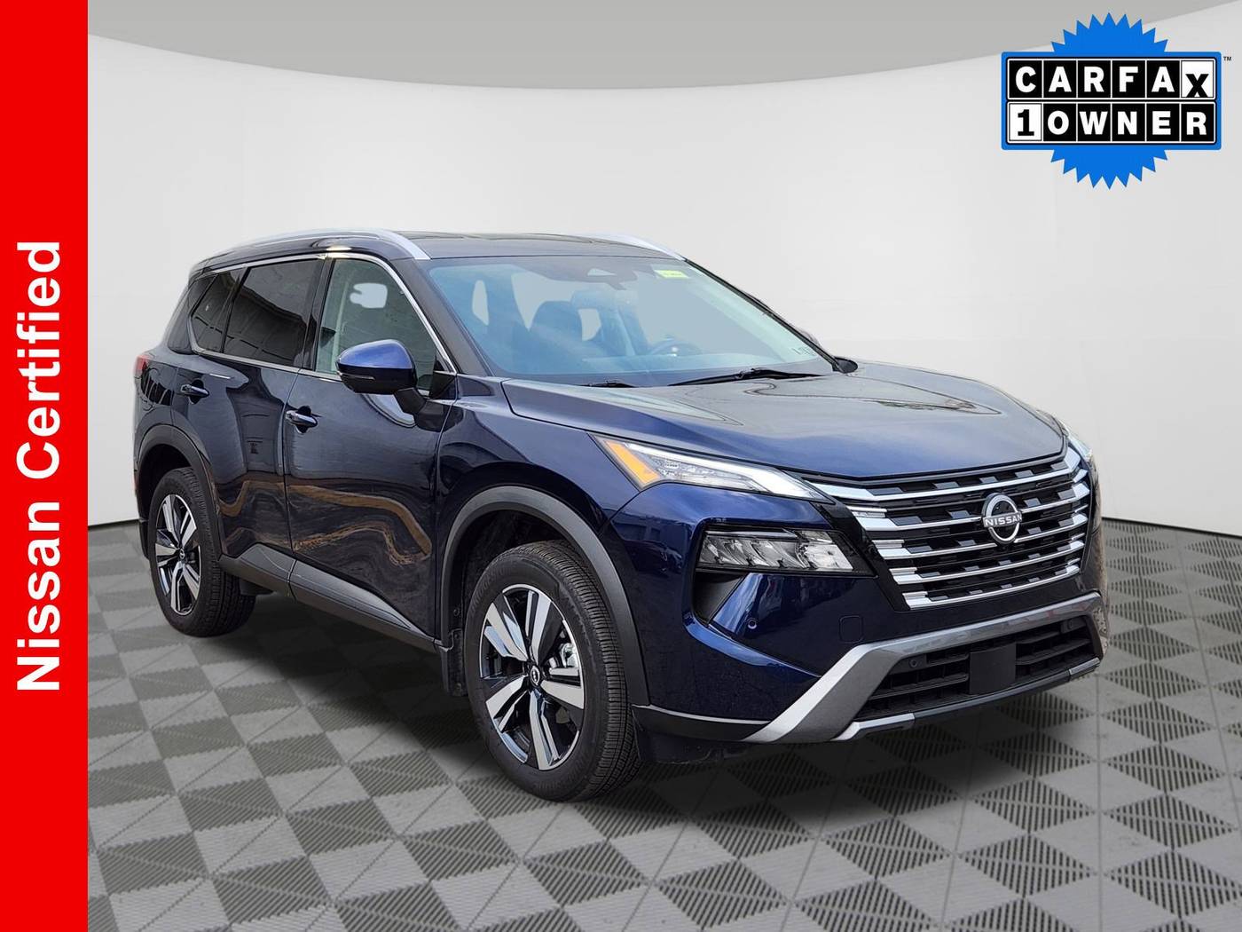 2024 Nissan Rogue SL — SUV — 2,343 mi — Ardmore, PA