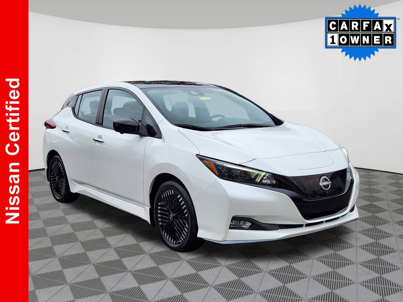 2024 Nissan LEAF SV PLUS — Hatchback — 29 mi — Ardmore, PA