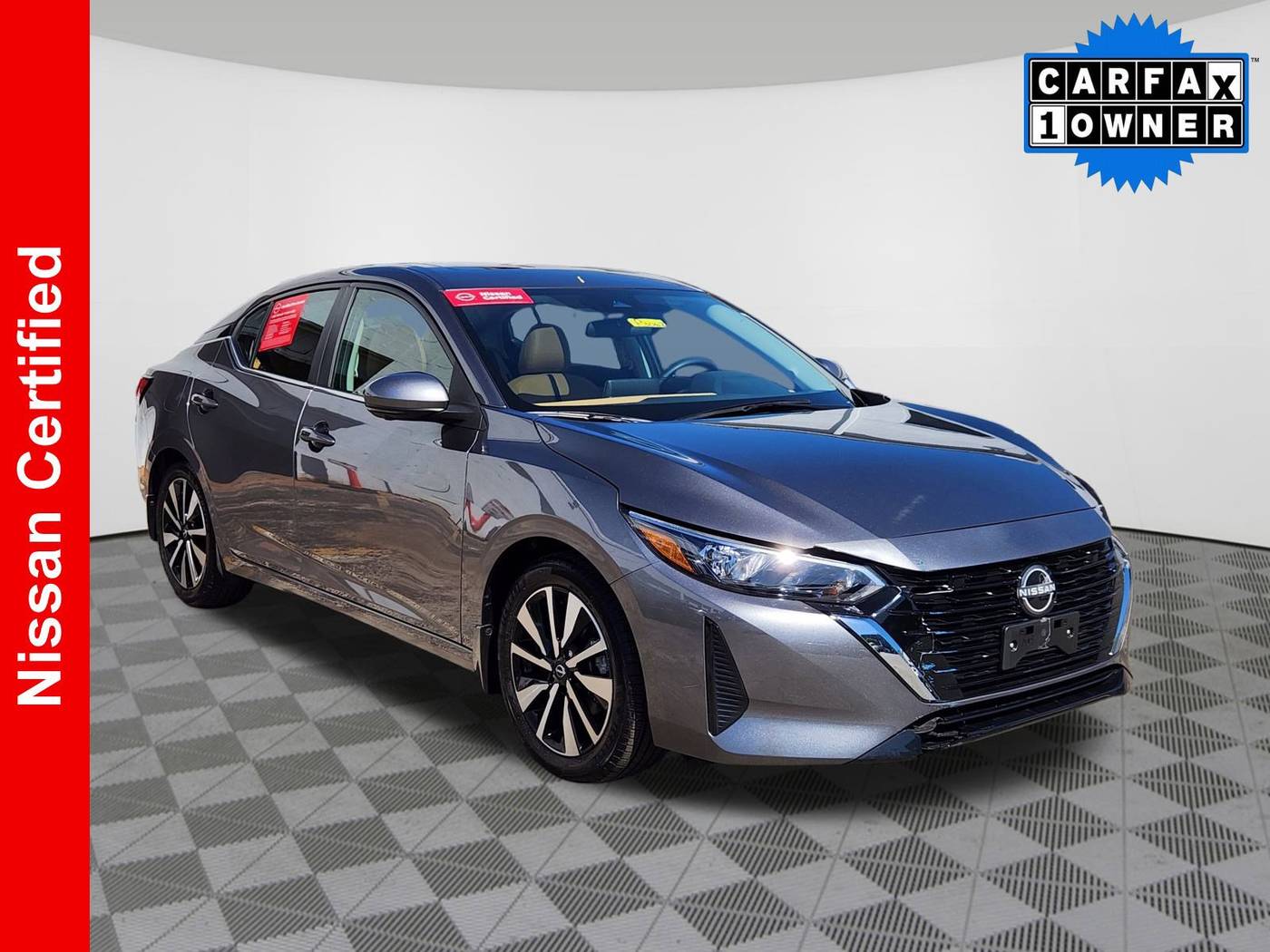 2024 Nissan Sentra SV — Sedan — 6,570 mi — Ardmore, PA