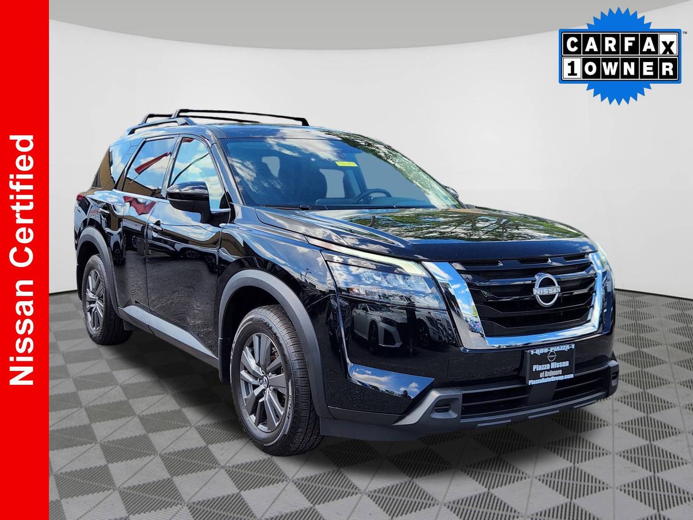 2023 Nissan Pathfinder SV — SUV — 28,327 mi — Ardmore, PA