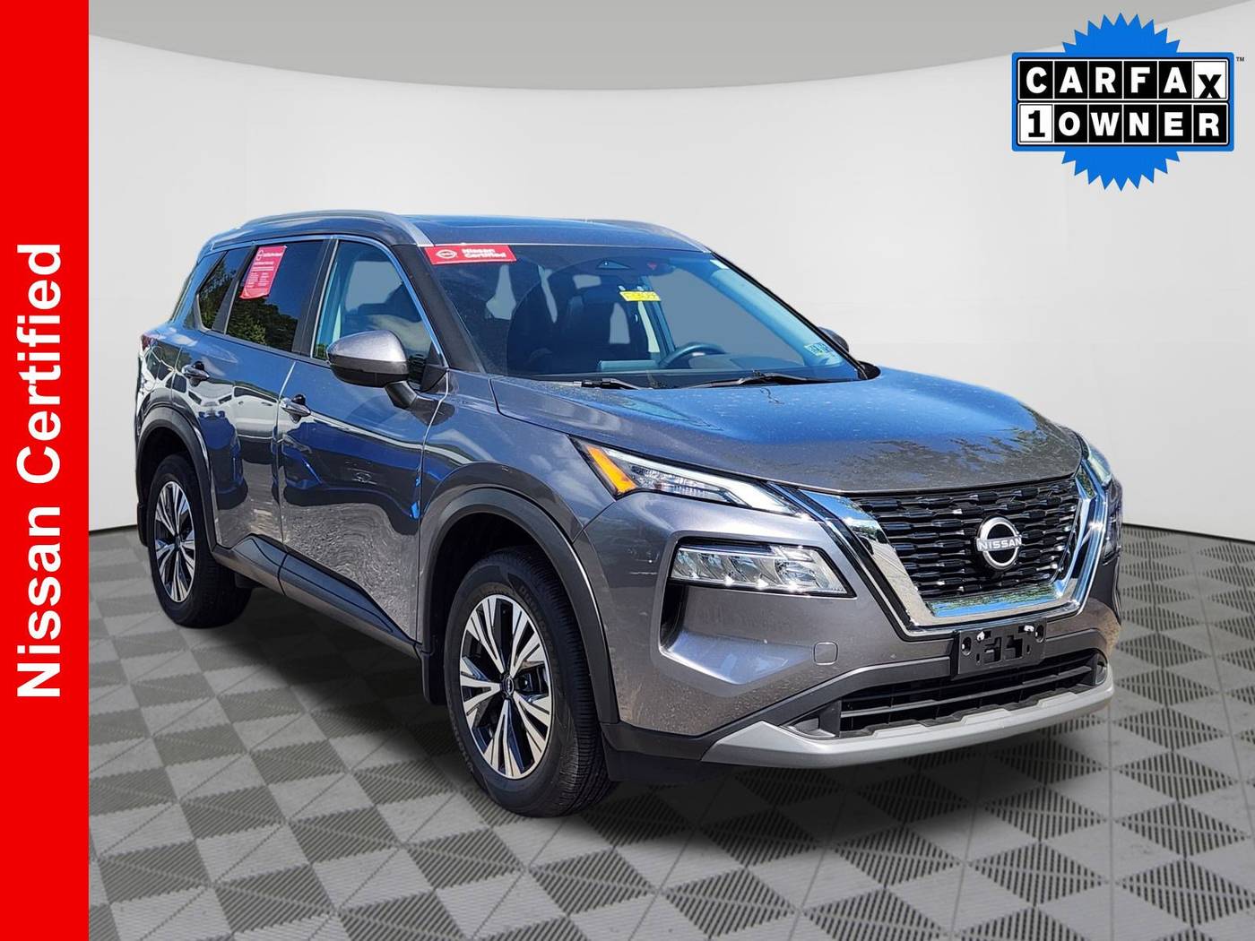 2022 Nissan Rogue SV — SUV — 21,420 mi — Ardmore, PA