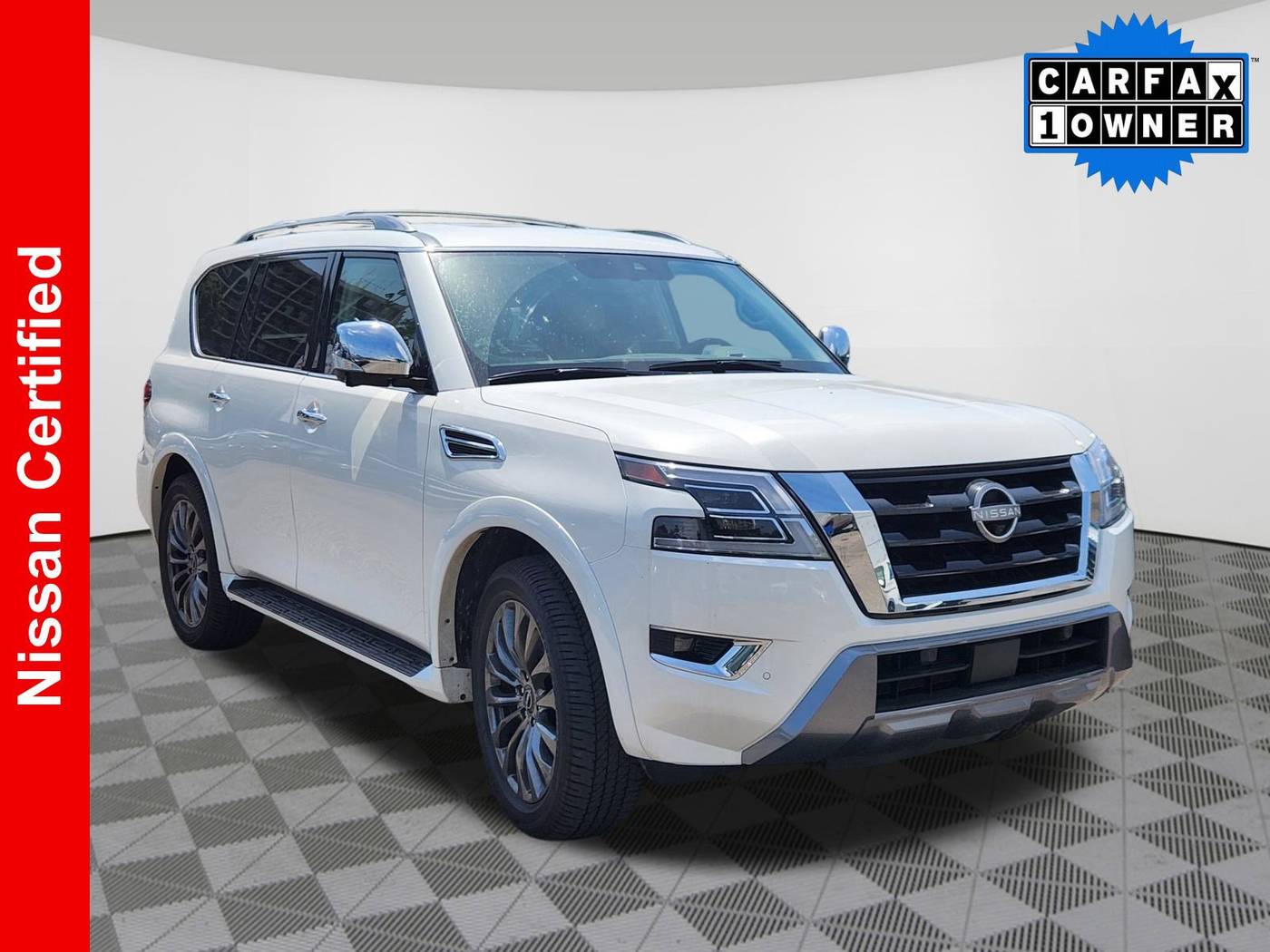 2024 Nissan Armada Platinum — SUV — 3,279 mi — Ardmore, PA