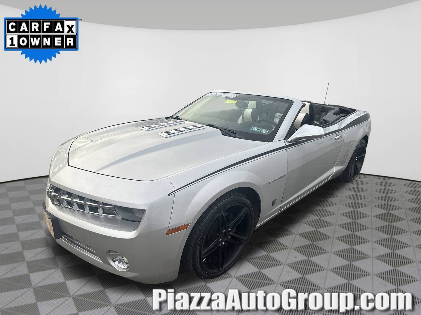 2011 Chevrolet Camaro 1LT — Convertible — 42,262 mi — Ardmore, PA
