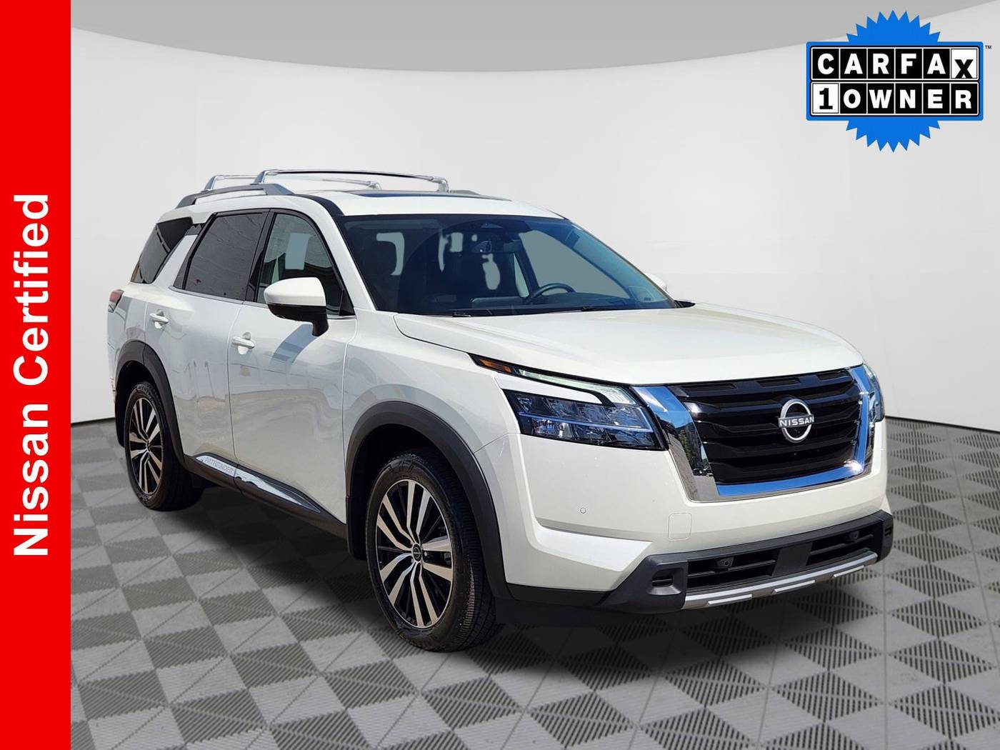 2024 Nissan Pathfinder Platinum — SUV — 15,049 mi — Ardmore, PA