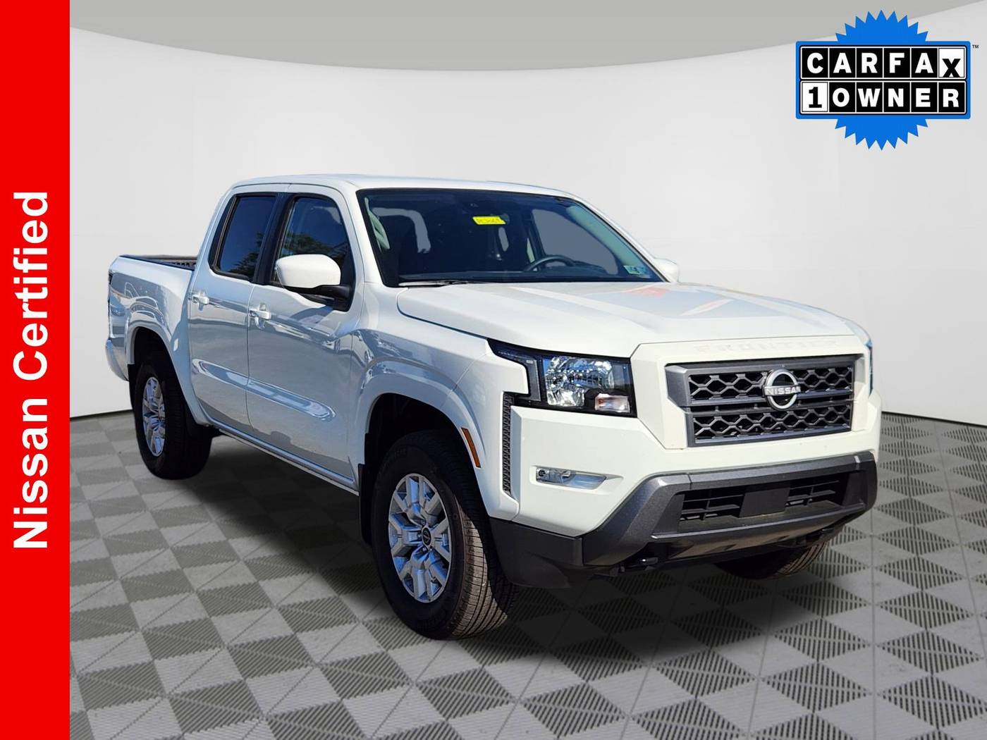 2023 Nissan Frontier SV — Pickup Truck — 1,272 mi — Ardmore, PA