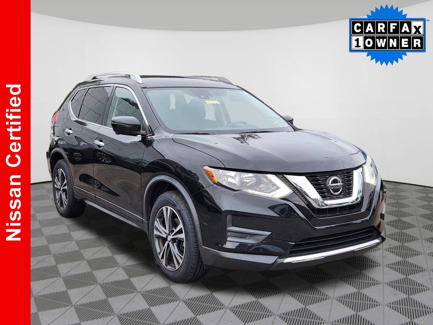 2019 Nissan Rogue SV — SUV — 33,208 mi — Ardmore, PA