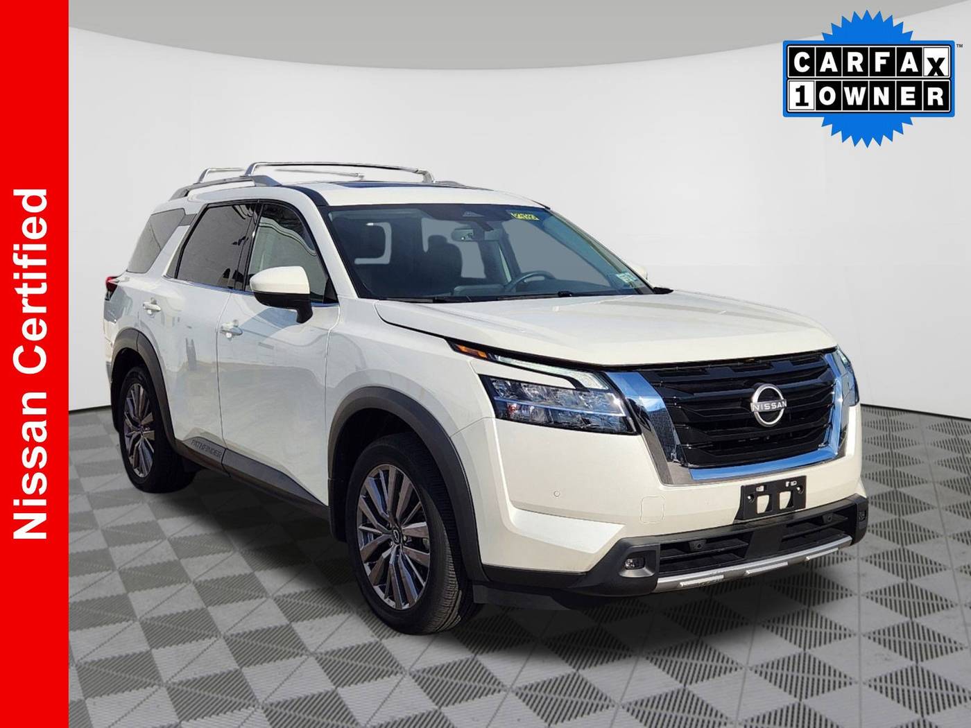 2023 Nissan Pathfinder SL — SUV — 8,522 mi — Ardmore, PA