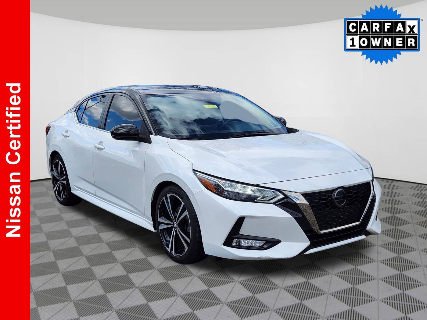 2020 Nissan Sentra SR — Sedan — 43,388 mi — Ardmore, PA
