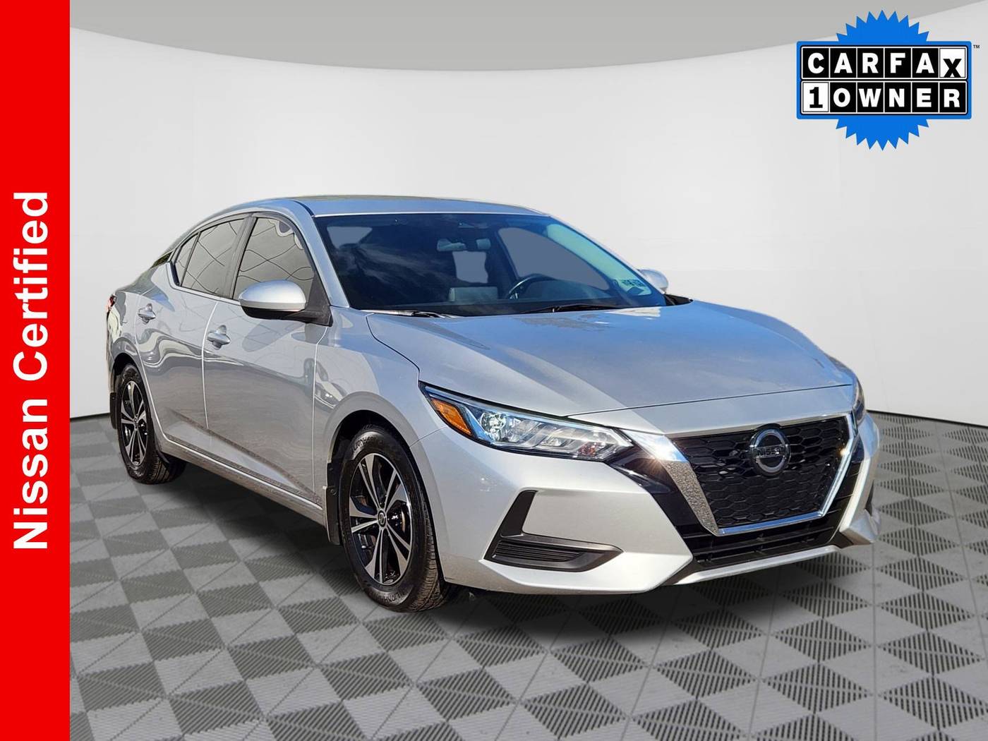 2021 Nissan Sentra SV — Sedan — 40,981 mi — Ardmore, PA