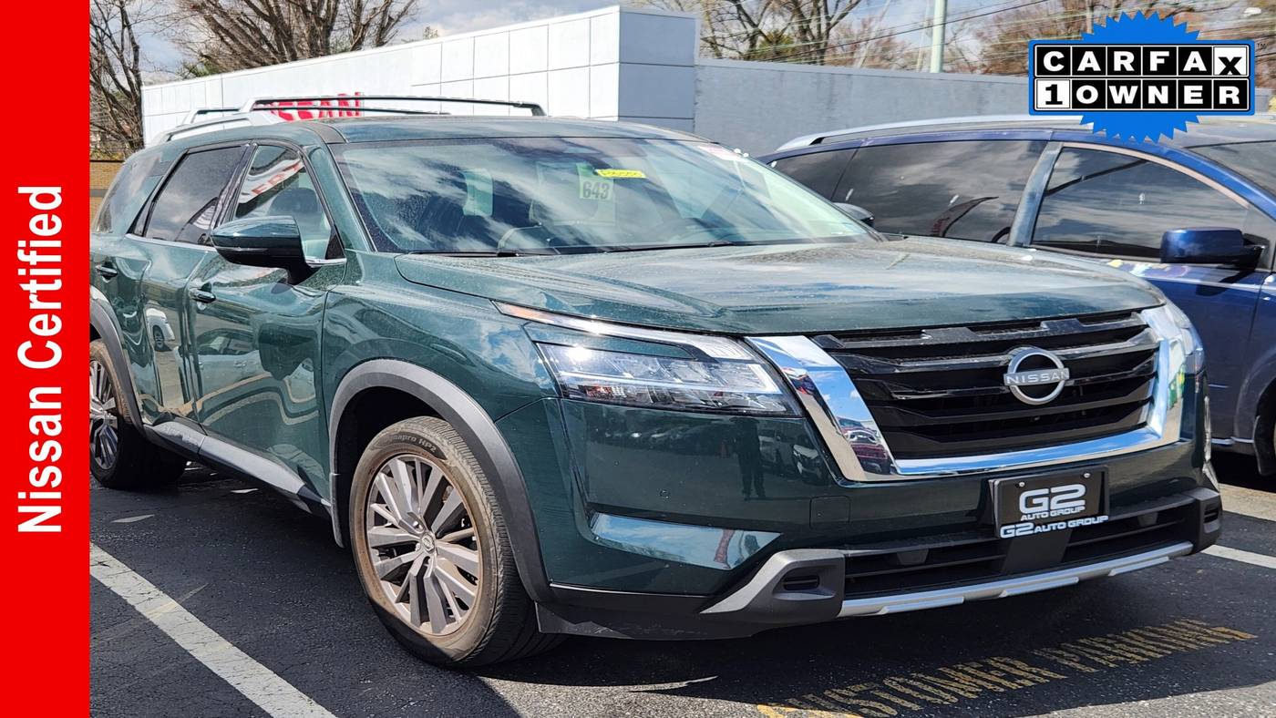 2023 Nissan Pathfinder SL — SUV — 15,171 mi — Ardmore, PA