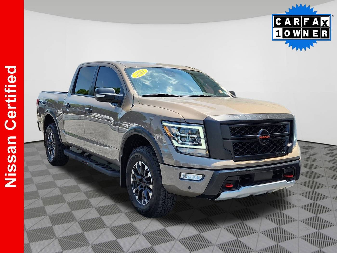 2021 Nissan Titan PRO-4X — Pickup Truck — 26,237 mi — Ardmore, PA