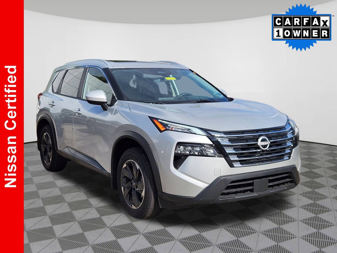 2024 Nissan Rogue SV — SUV — 6,762 mi — Ardmore, PA