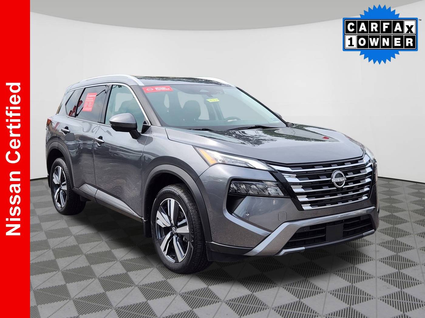 2024 Nissan Rogue SL — SUV — 3,722 mi — Ardmore, PA