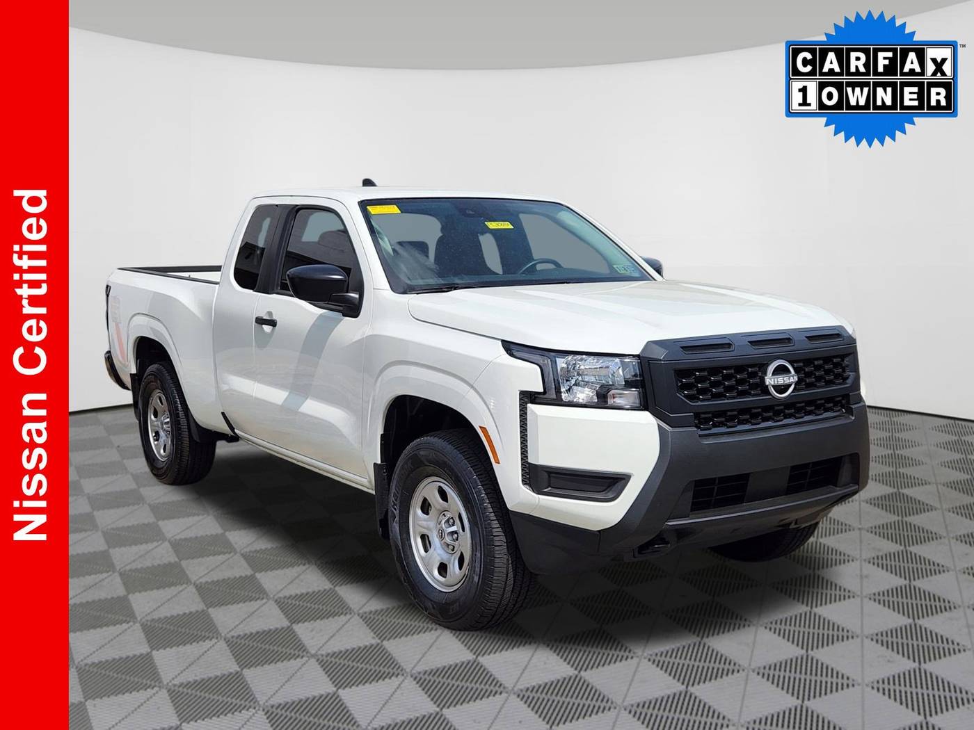 2025 Nissan Frontier S — Pickup Truck — 3,363 mi — Ardmore, PA