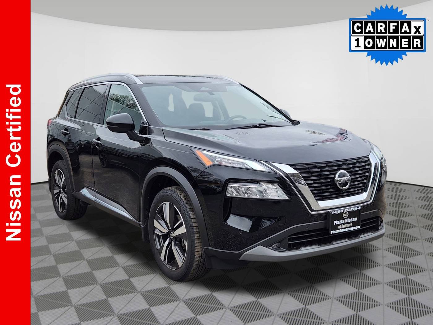 2021 Nissan Rogue SL — SUV — 17,567 mi — Ardmore, PA